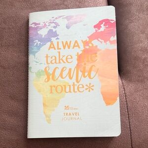 Colorful Travel Journal